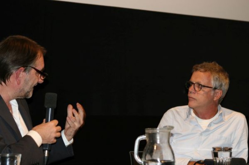 Alexander Horwath, Todd Haynes (Foto: ÖFM/© Alessandra Thiele)