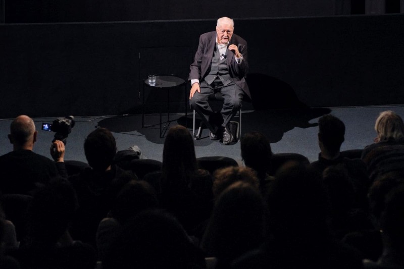 Peter Kubelka (Foto: ÖFM © Eszter Kondor)