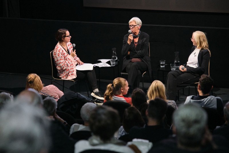 Julia Pühringer, Uli Fessler, Monika Buttinger (Foto: ÖFM © Eszter Kondor)