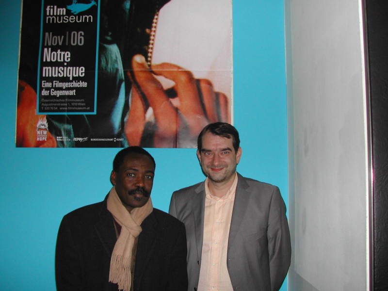 Mahamat-Saleh Haroun und Alexander Horwath