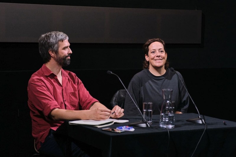 Stefan Huber, Katharina Mückstein (Foto: ÖFM © Eszter Kondor)