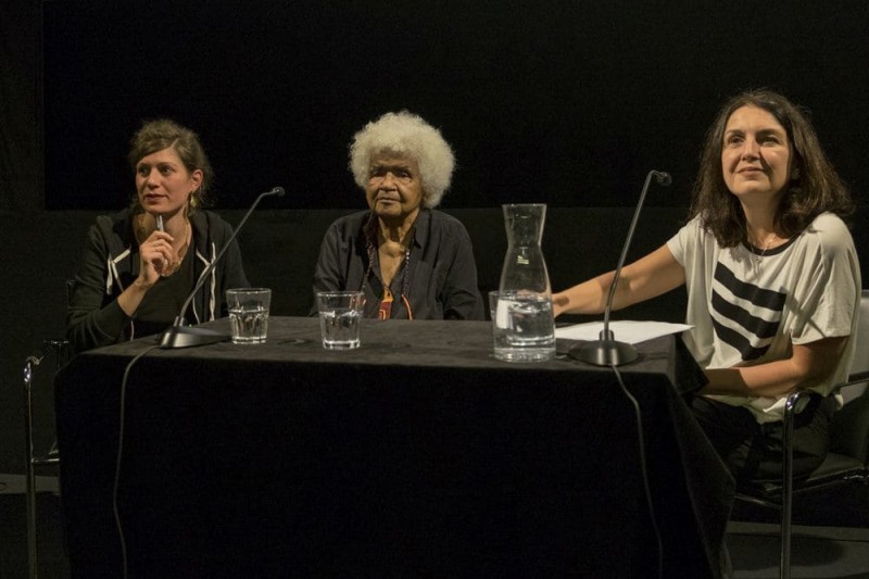 Viktoria Metschl, Sarah Maldoror, Karin Schiefer (Foto: ÖFM © Eszter Kondor)