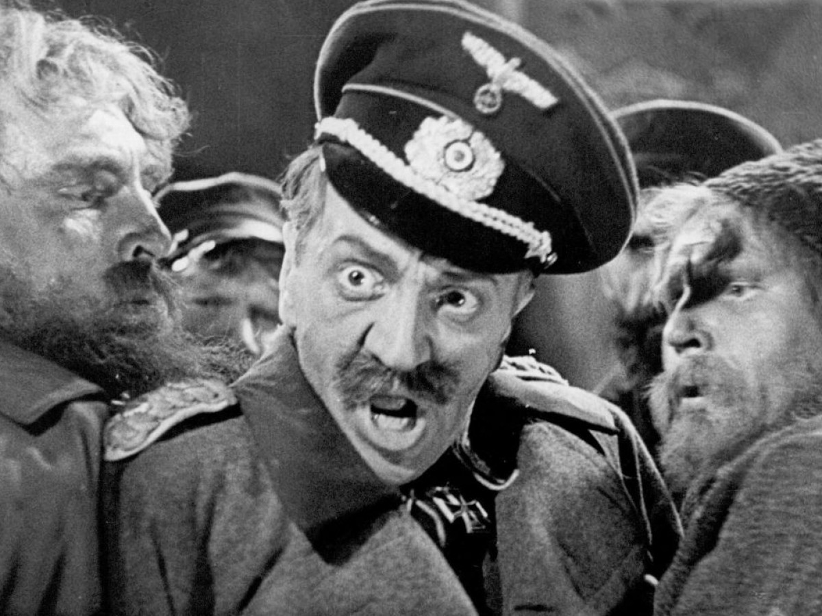 Sekretar’ raykoma (Der Bezirkssekretär), 1942, Ivan Pyryev (Foto: Gosfilmofond) Sekretar’ raykoma (Der Bezirkssekretär), 1942, Ivan Pyryev (Foto: Gosfilmofond)