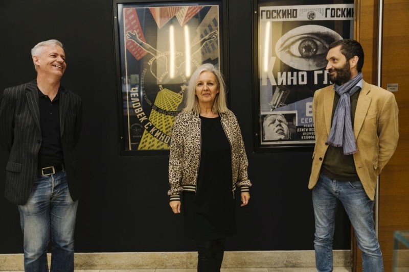 Neil Young, Christine Dollhofer, Jurij Meden (Foto: ÖFM / © Mercan Sümbültepe)