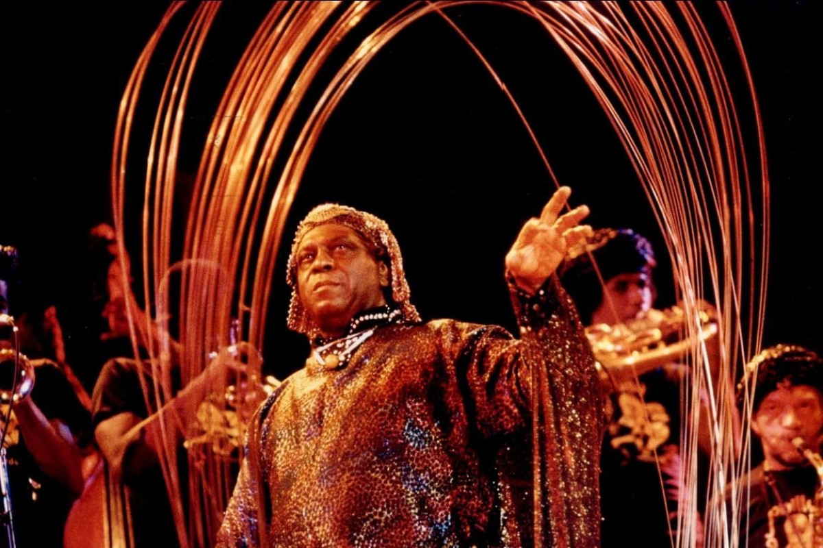 Sun Ra: Do the Impossible, 2025, Christine Turner Sun Ra: Do the Impossible, 2025, Christine Turner
