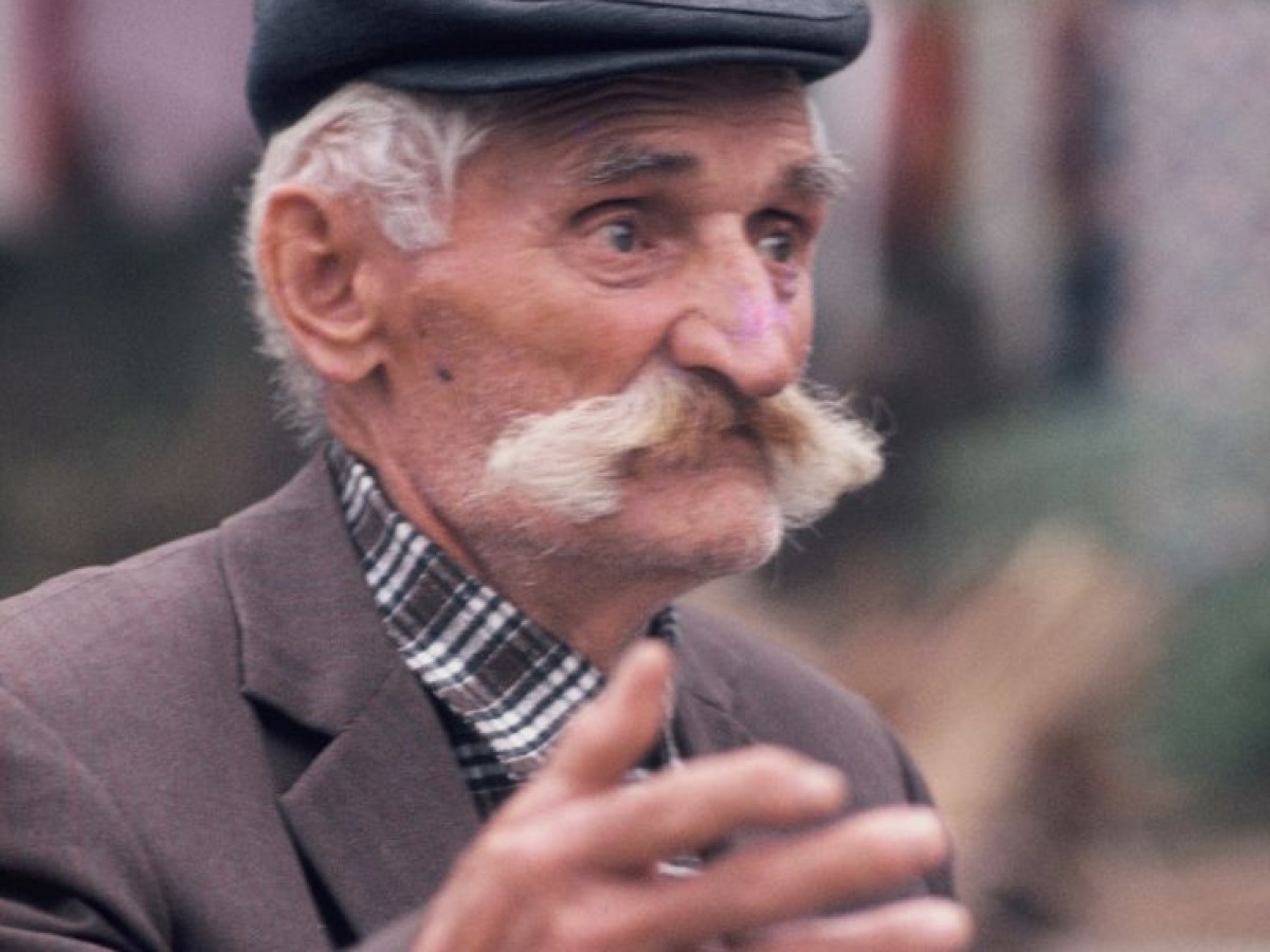 Stanimir silazi u grad (Stanimir geht hinunter in die Stadt), 1984, Želimir Žilnik (Foto: Kunsthalle Wien) Stanimir silazi u grad (Stanimir geht hinunter in die Stadt), 1984, Želimir Žilnik (Foto: Kunsthalle Wien)