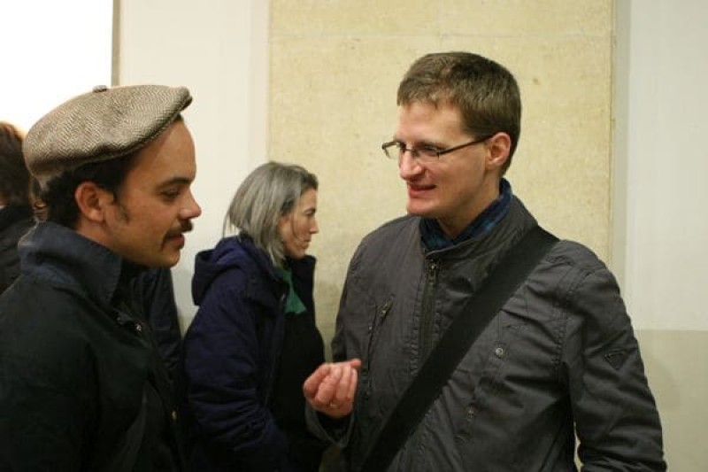 Alejandro Bachmann, Joachim Schätz © ÖFM/Eszter Kondor