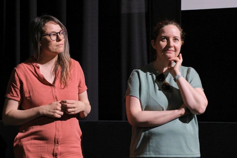 Katharina Riedler, Sabine Gebetsroither (Foto: ÖFM © Eszter Kondor)