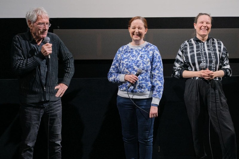 Želimir Žilnik, Sabine Gebetsroither, Katharina Riedler (Foto: ÖFM © Eszter Kondor)