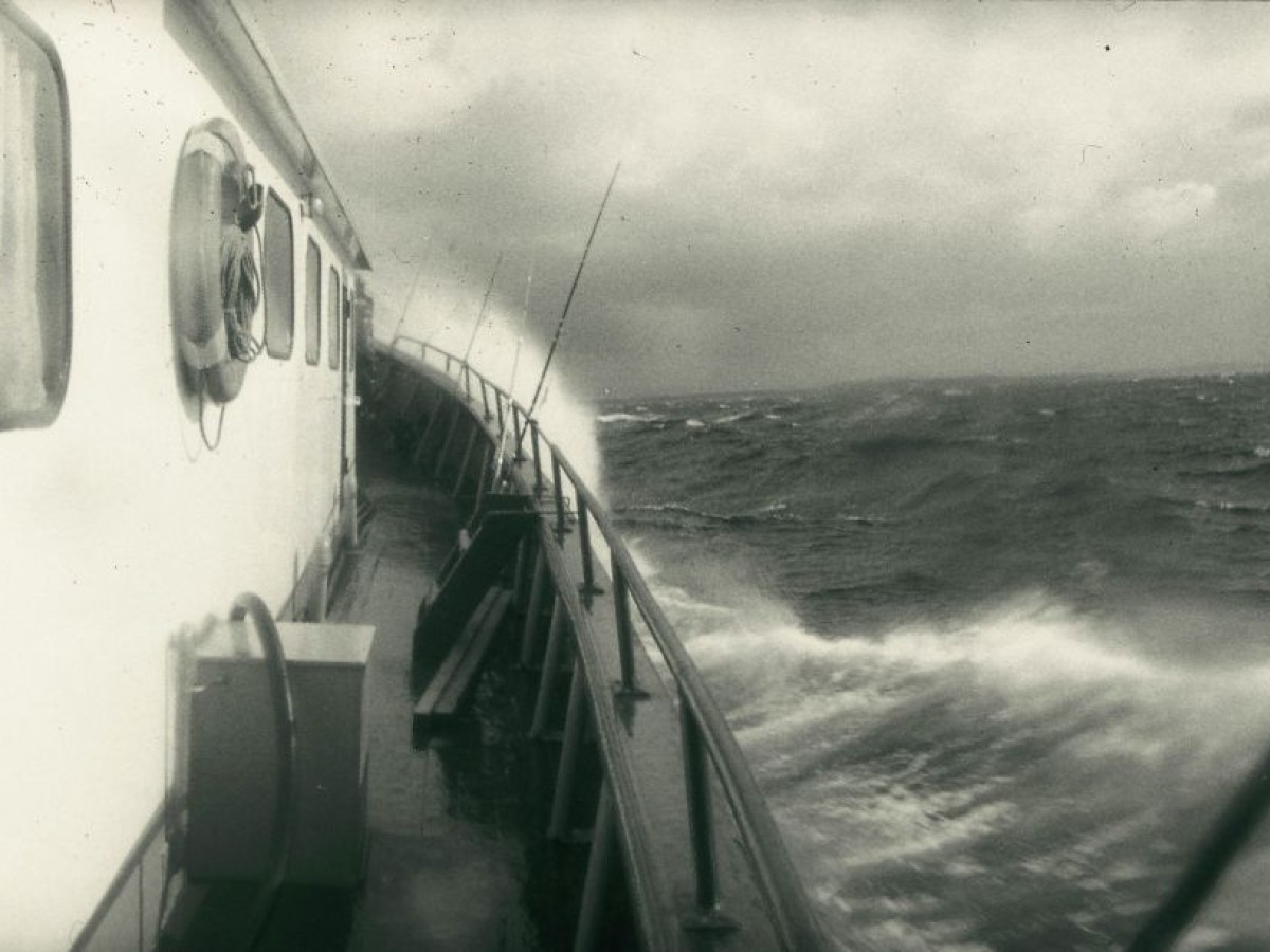 Hinter den Elbbrücken, 1986, Peter Goedel (© Reinhard Köcher) Hinter den Elbbrücken, 1986, Peter Goedel (© Reinhard Köcher)