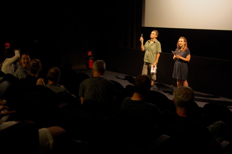 Gerald Weber, Carla Maria Losch © VIS/Michael Straub