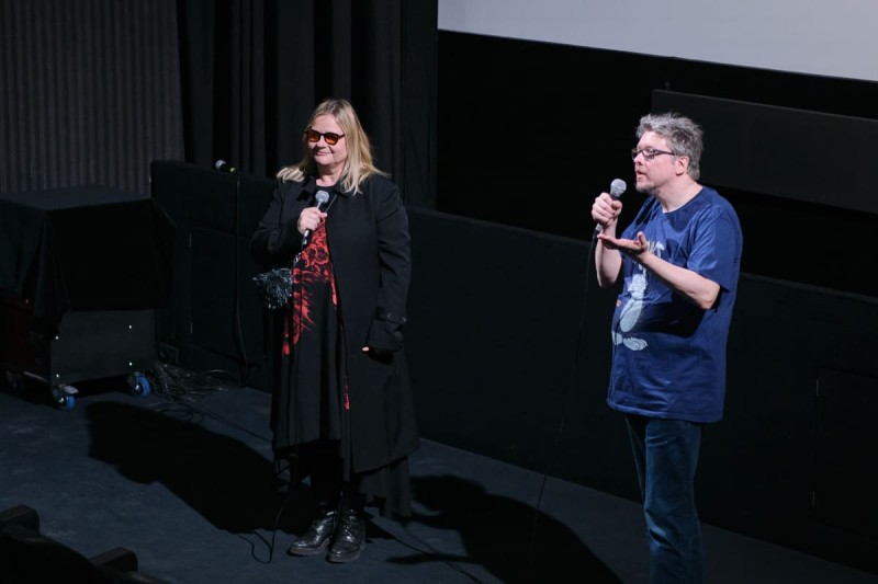 Veronika Franz, Christoph Huber (Foto: ÖFM © Eszter Kondor)