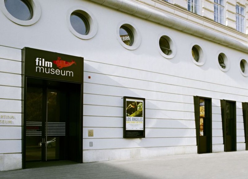 Filmmuseum Fassade in der Augustinerstraße 1 (Foto: ÖFM © Hertha Hurnaus)