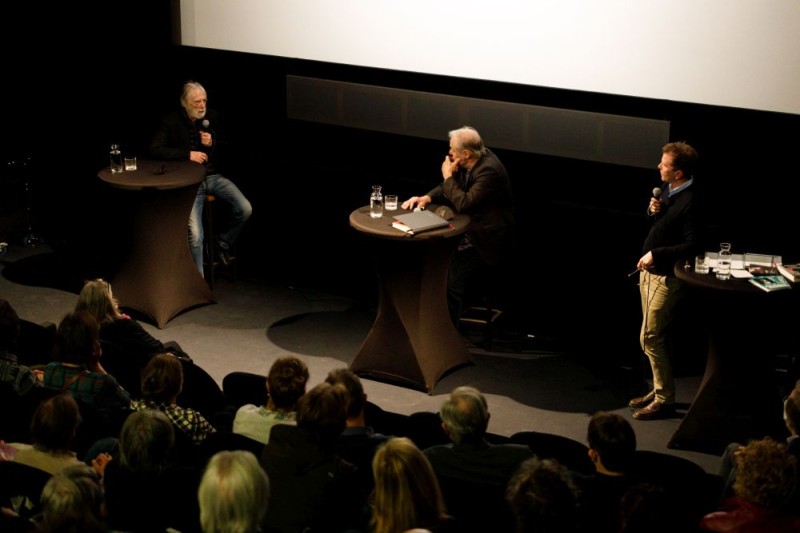 Michael Haneke, Josef Bierbichler, Michael Loebenstein (Foto: ÖFM © Peter Griesser)