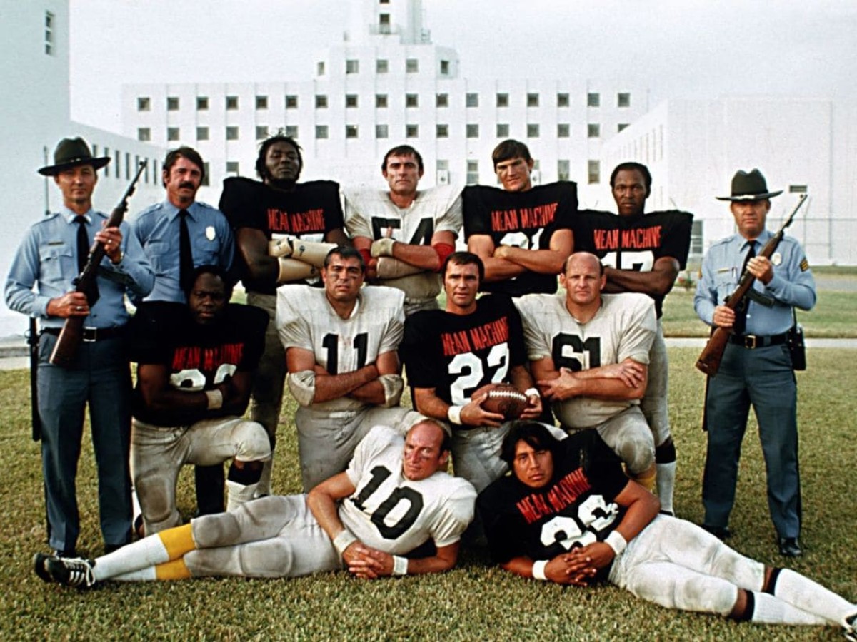 The Longest Yard, 1974, Robert Aldrich (Foto: Park Circus / Paramount) The Longest Yard, 1974, Robert Aldrich (Foto: Park Circus / Paramount)