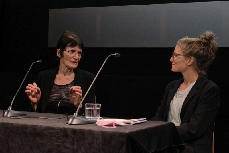 Renate Bertlmann, Christiana Perschon (Foto: ÖFM © Eszter Kondor)