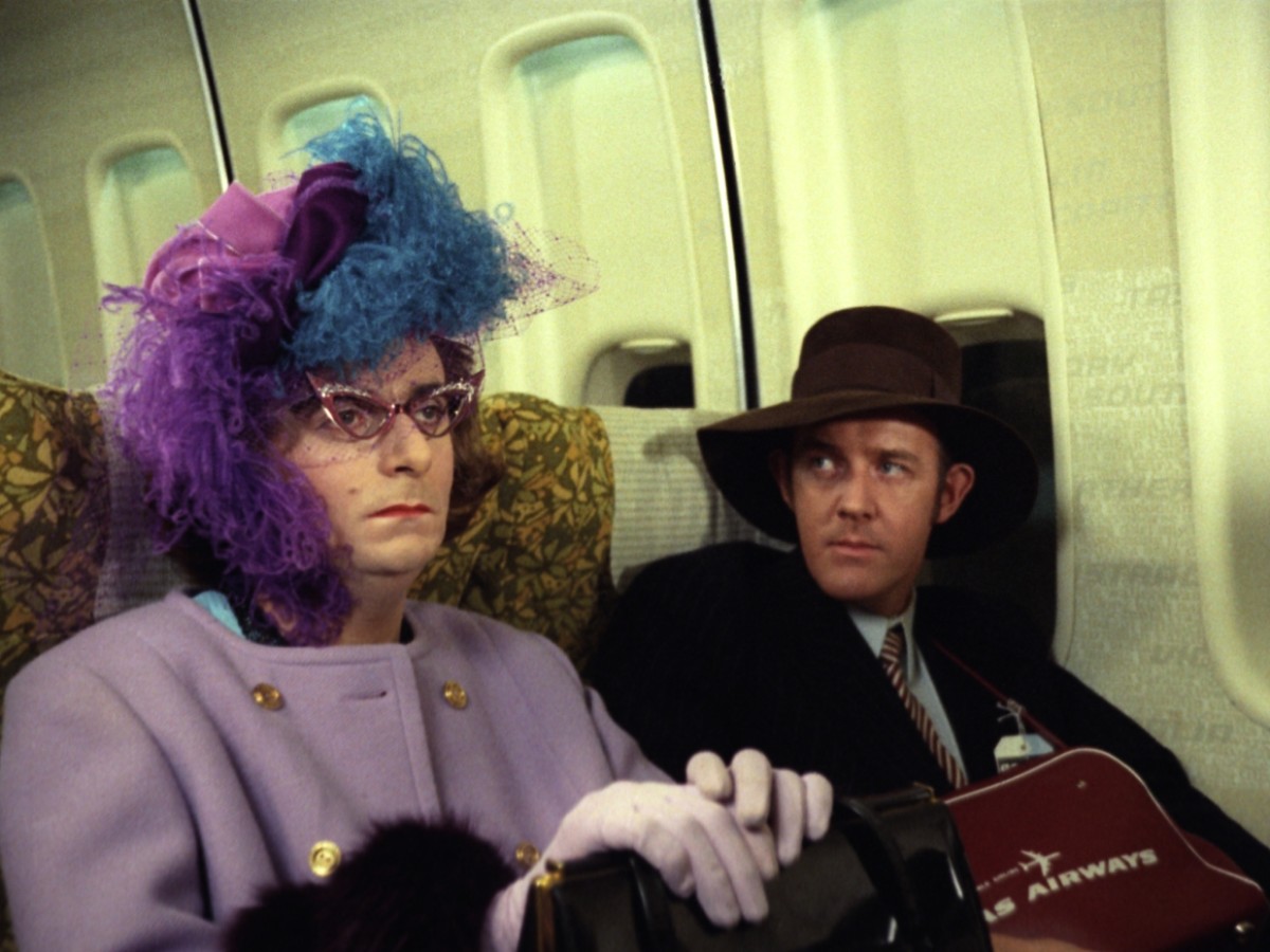 The Adventures of Barry McKenzie, 1972, Bruce Beresford (Foto: National Film and Sound Archive of Australia) The Adventures of Barry McKenzie, 1972, Bruce Beresford (Foto: National Film and Sound Archive of Australia)