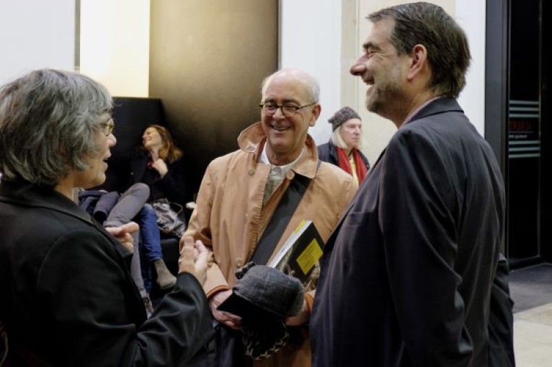 Ute Aurand, Robert Beavers, Alexander Horwath © ÖFM/Eszter Kondor