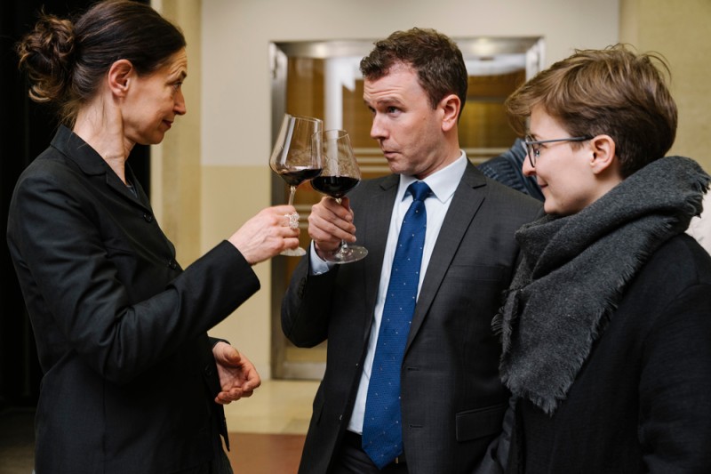 Sabine Maierhofer, Michael Loebenstein, Katharina Müller (Foto: ÖFM / © Mercan Sümbültepe)