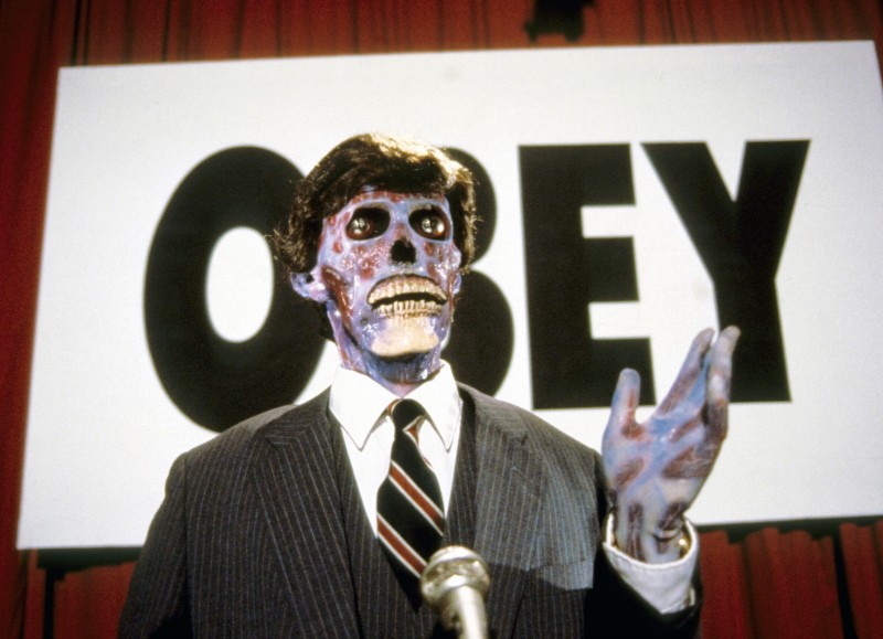 They Live, 1988, John Carpenter