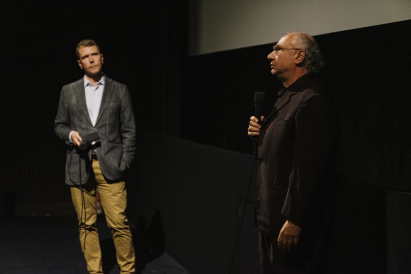 Michael Loebenstein, Caspar Pfaundler (Foto: ÖFM / © Mercan Sümbültepe)