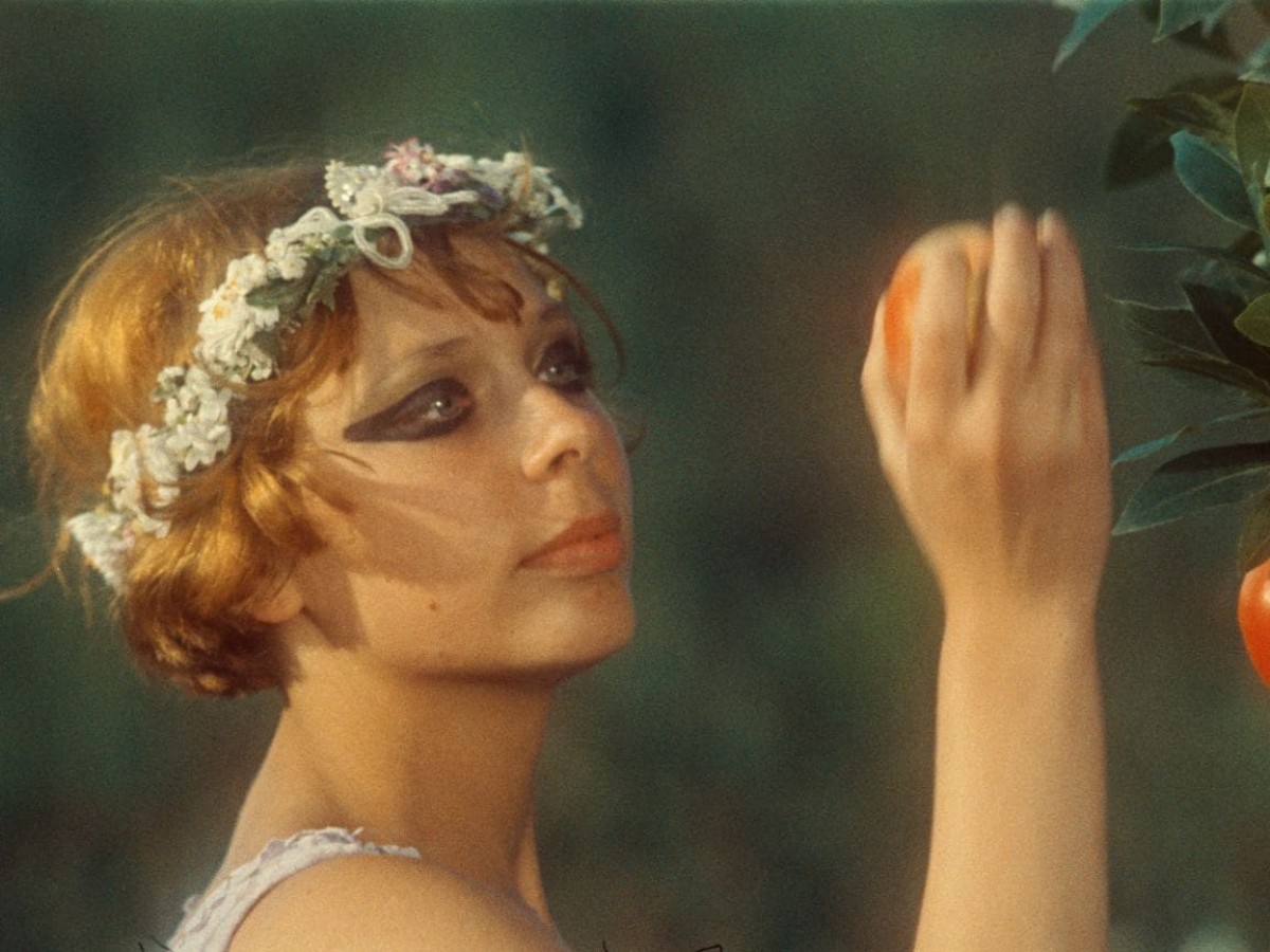 Sedmikrásky (Daisies/Tausendschön), 1966, Věra Chytilová (Foto: Národní filmový archiv)