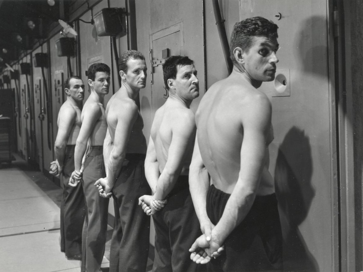 Le Trou (Das Loch), 1960, Jacques Becker Le Trou (Das Loch), 1960, Jacques Becker