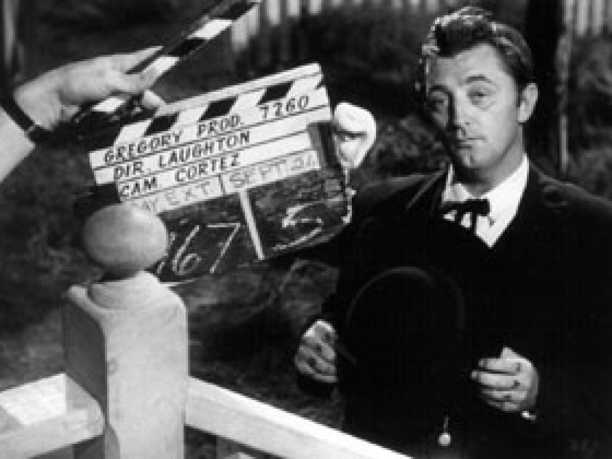 Setfoto "The Night of the Hunter" (1955, Charles Laughton)