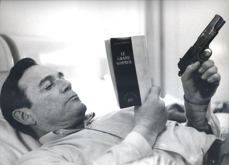 Alphaville, 1965, Jean-Luc Godard