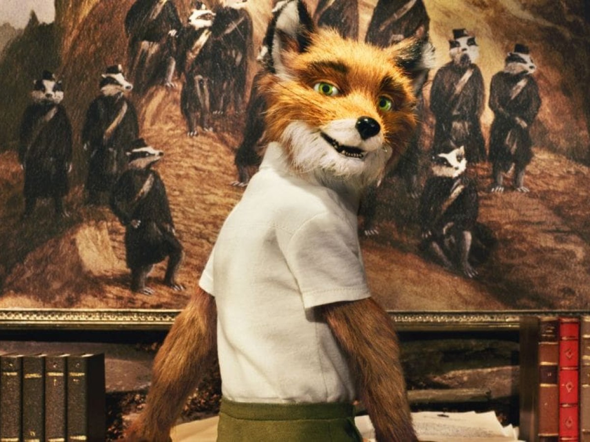Fantastic Mr. Fox, 2009, Wes Anderson