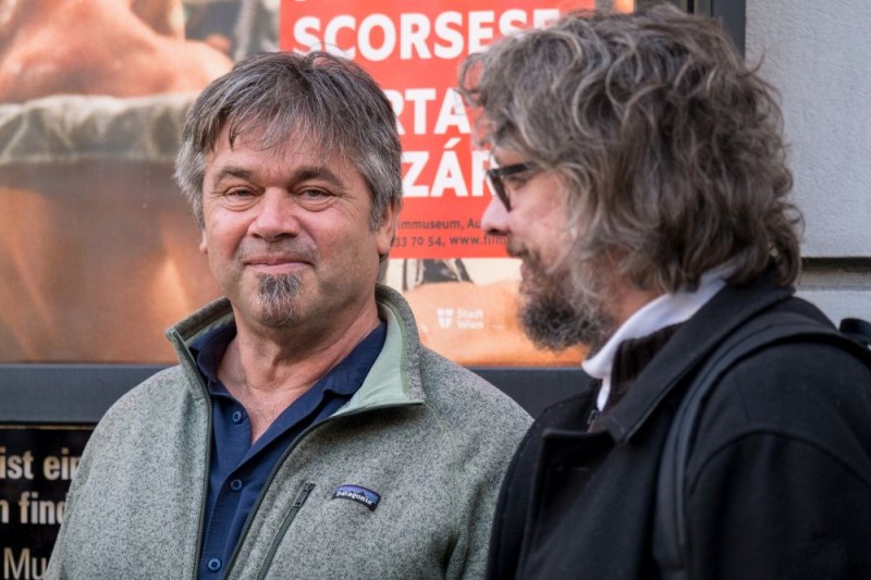 Loring Vogel, Christoph Huber (Foto: ÖFM © Eszter Kondor)