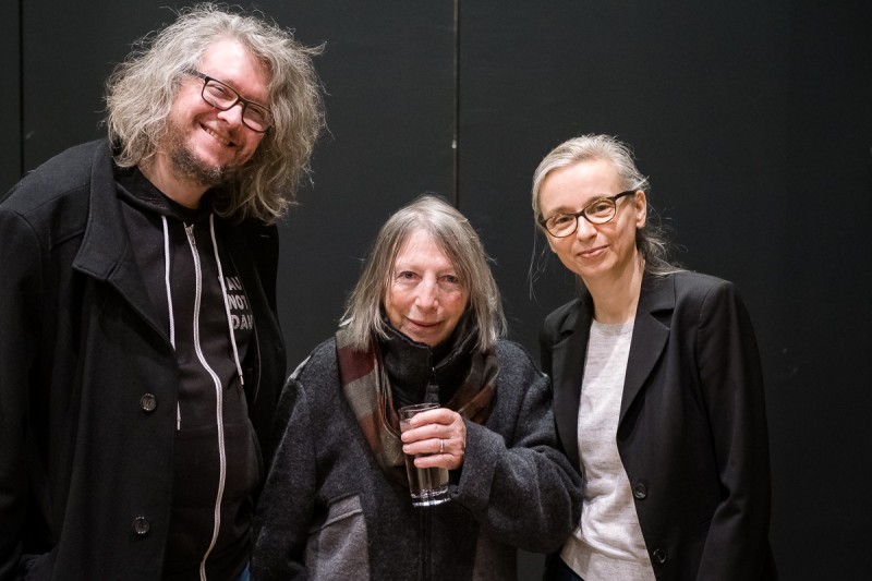 Christoph Huber, Elfi Mikesch, Andrea Pollach (Foto: ÖFM © Eszter Kondor)