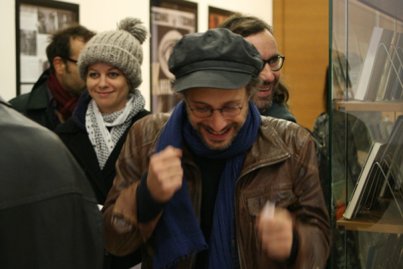 Michael Ostrowski, im Hintergrund: Hilde Dalik, Gerald Votava, Helmut Köpping © ÖFM/Eszter Kondor