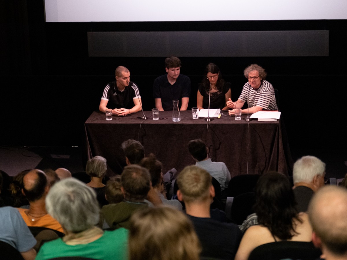 Manfred Mugrauer, Florian Haag, Hanja Dämon, Tom Waibel (Foto: ÖFM / © Eszter Kondor)