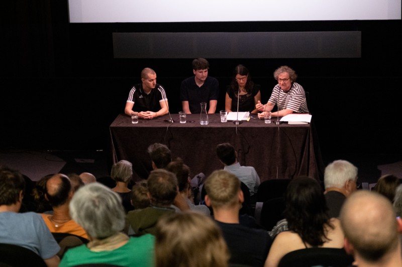 Manfred Mugrauer, Florian Haag, Hanja Dämon, Tom Waibel (Foto: ÖFM / © Eszter Kondor)