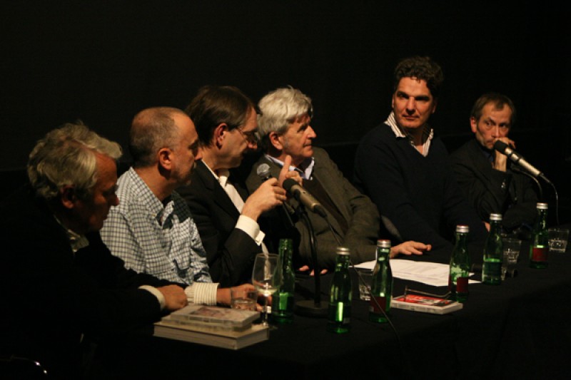 Simon Field, Paolo Cherchi Usai, Alexander Horwath, Harry Tomicek, Thomas Draschan, Heinz-Norbert Jocks © ÖFM/Eszter Kondor