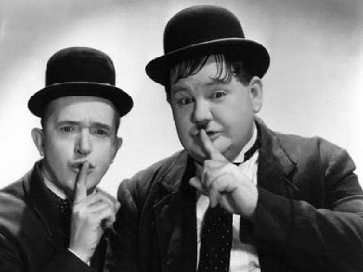 Stan Laurel & Oliver Hardy