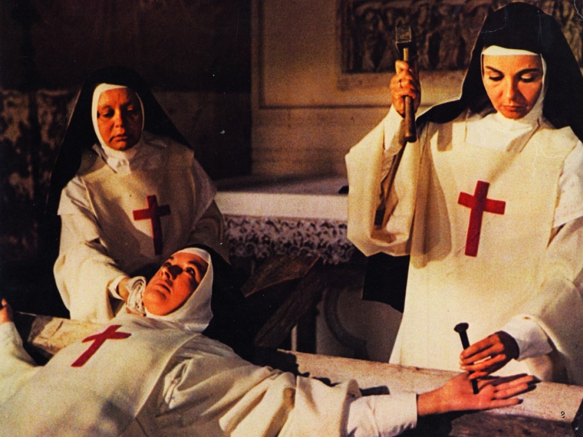 La Voie lactée (Die Milchstraße), 1969, Luis Buñuel (Foto: Deutsche Kinemathek) La Voie lactée (Die Milchstraße), 1969, Luis Buñuel (Foto: Deutsche Kinemathek)