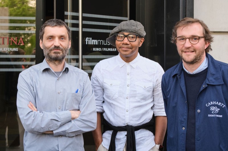 Jurij Meden, Paul D. Miller, Peter Schernhuber (Foto: ÖFM © Eszter Kondor)