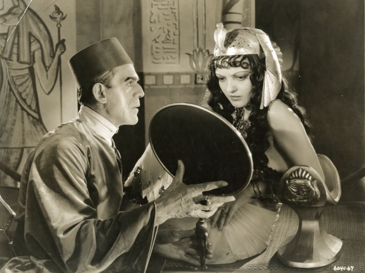 The Mummy, 1932, Karl Freund