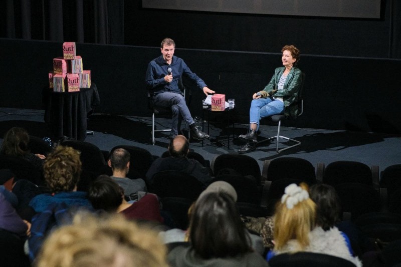 Michael Loebenstein, Ruth Beckermann (Foto: ÖFM © Eszter Kondor)