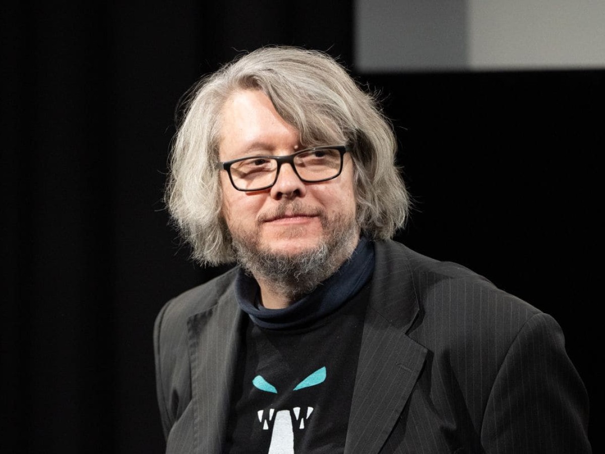 Christoph Huber © Viennale/Alexi Pelekanos