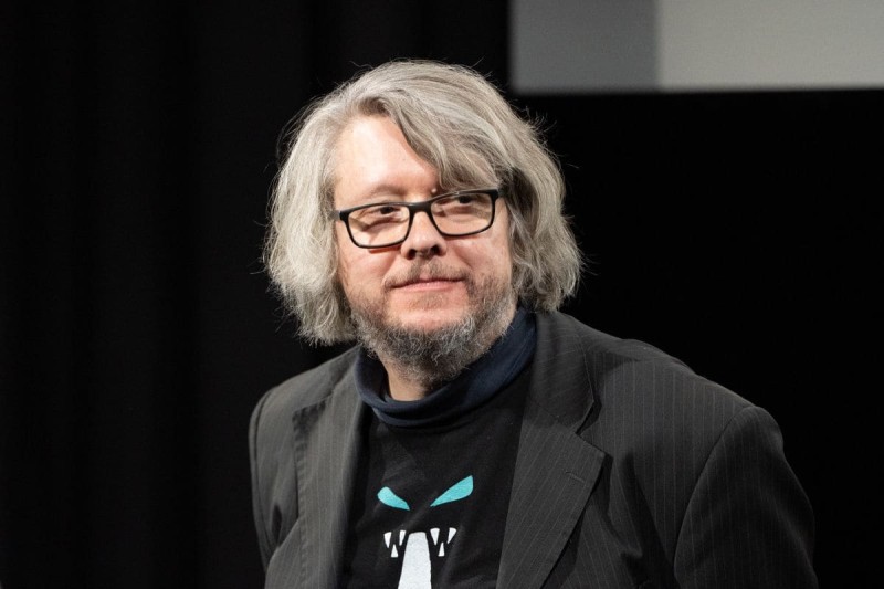 Christoph Huber © Viennale/Alexi Pelekanos