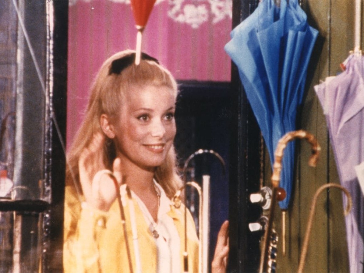 Les Parapluies de Cherbourg (Die Regenschirme von Cherbourg), 1964, Jacques Demy