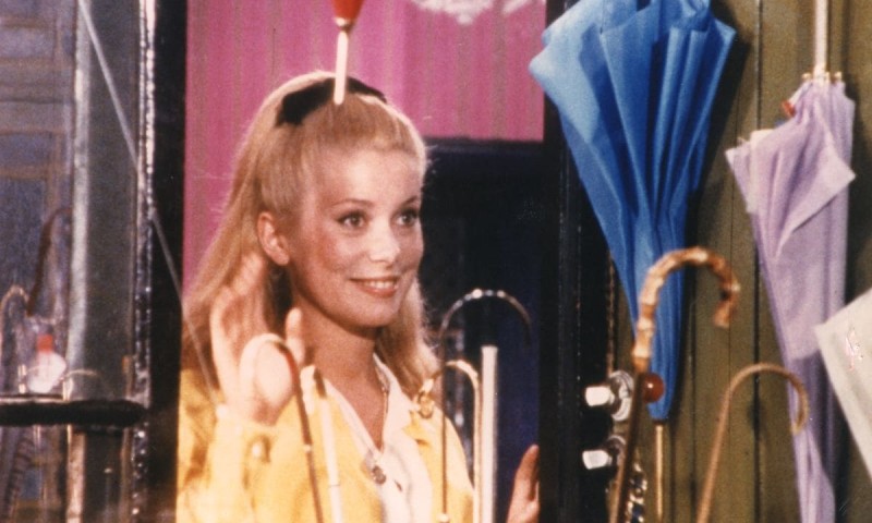 Les Parapluies de Cherbourg (Die Regenschirme von Cherbourg), 1964, Jacques Demy