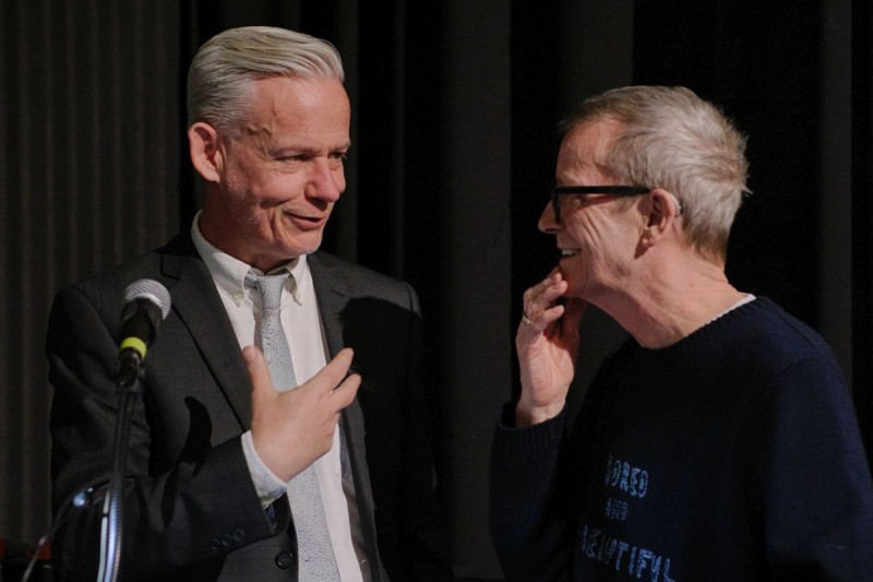 Neil Young, Simon Fisher Turner (Foto: ÖFM © Eszter Kondor)