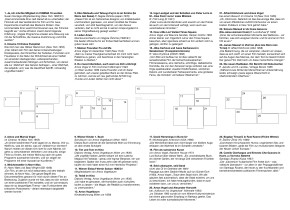 Ausstellungsfaltblatt