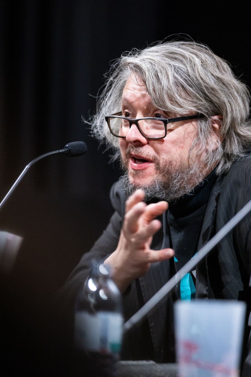 Christoph Huber © Viennale/Lorenzo Burlando