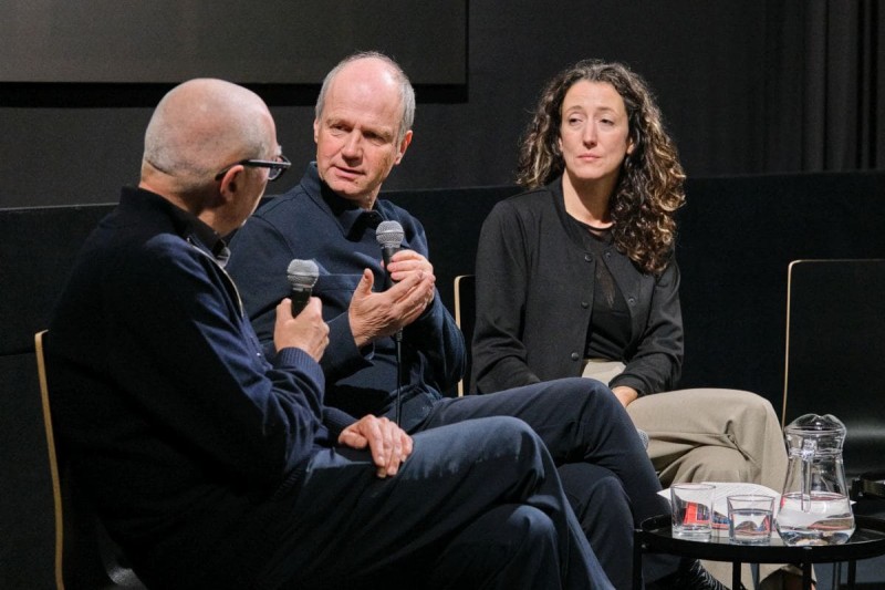 Günther Selichar, Stefan Grissemann, Siobhán Geets (Foto: ÖFM © Eszter Kondor)