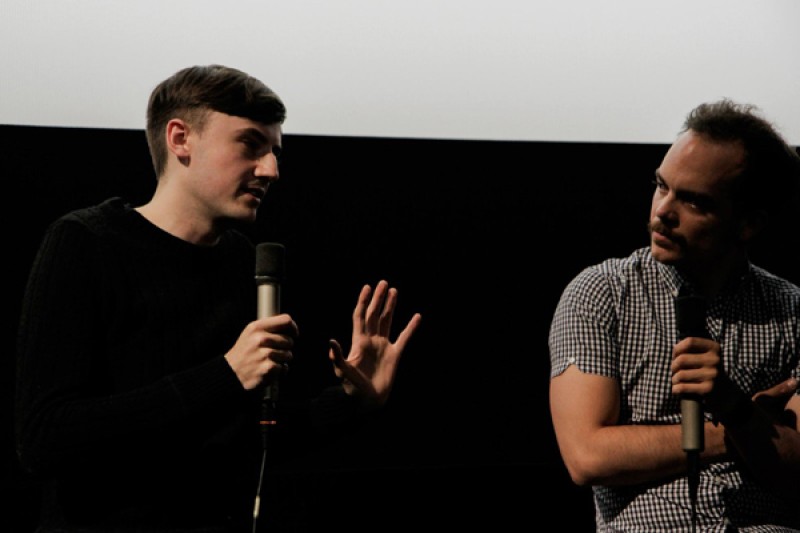 David OReilly, Alejandro Bachmann © VIS/Matthias Kobia